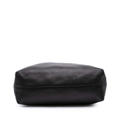 Leather Horsebit Park Avenue Tote