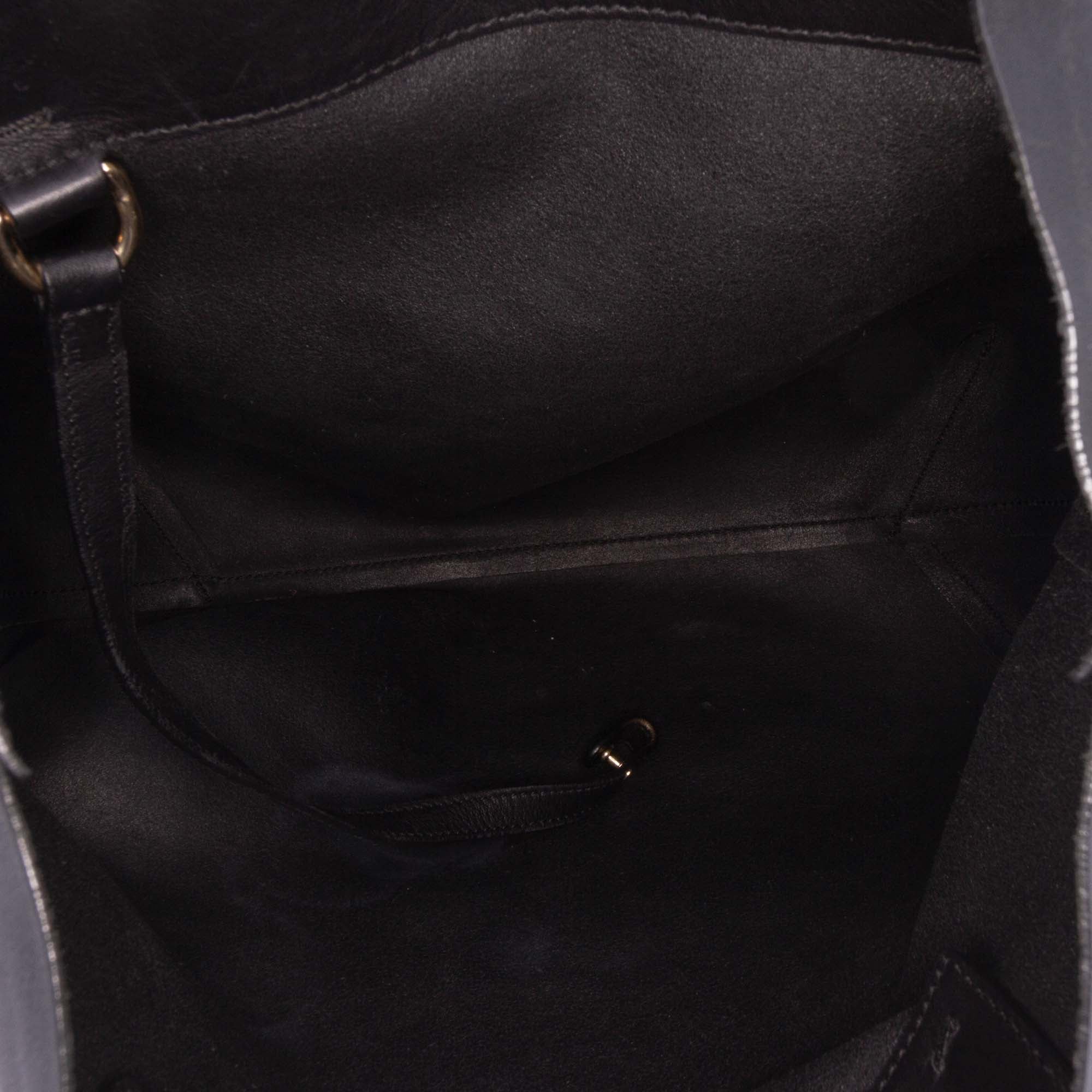 Leather Horsebit Park Avenue Tote