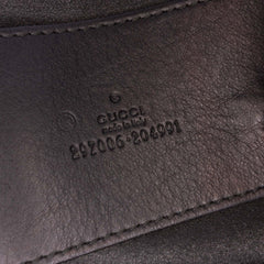 Leather Horsebit Park Avenue Tote