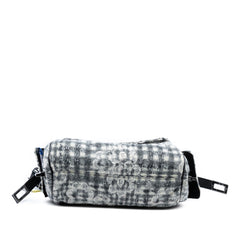 Tweed Camellia Chain Flap Shoulder Bag