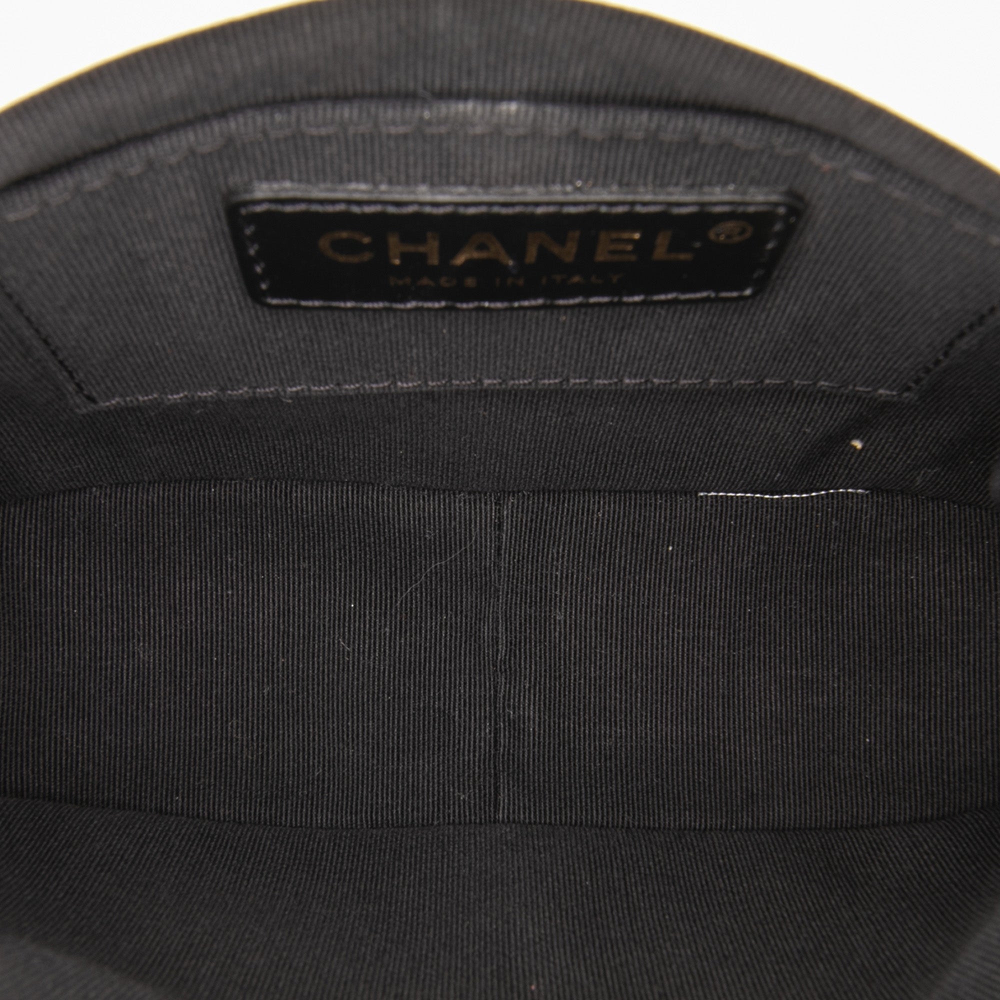 Mini Quilted Lambskin Side Note Flap