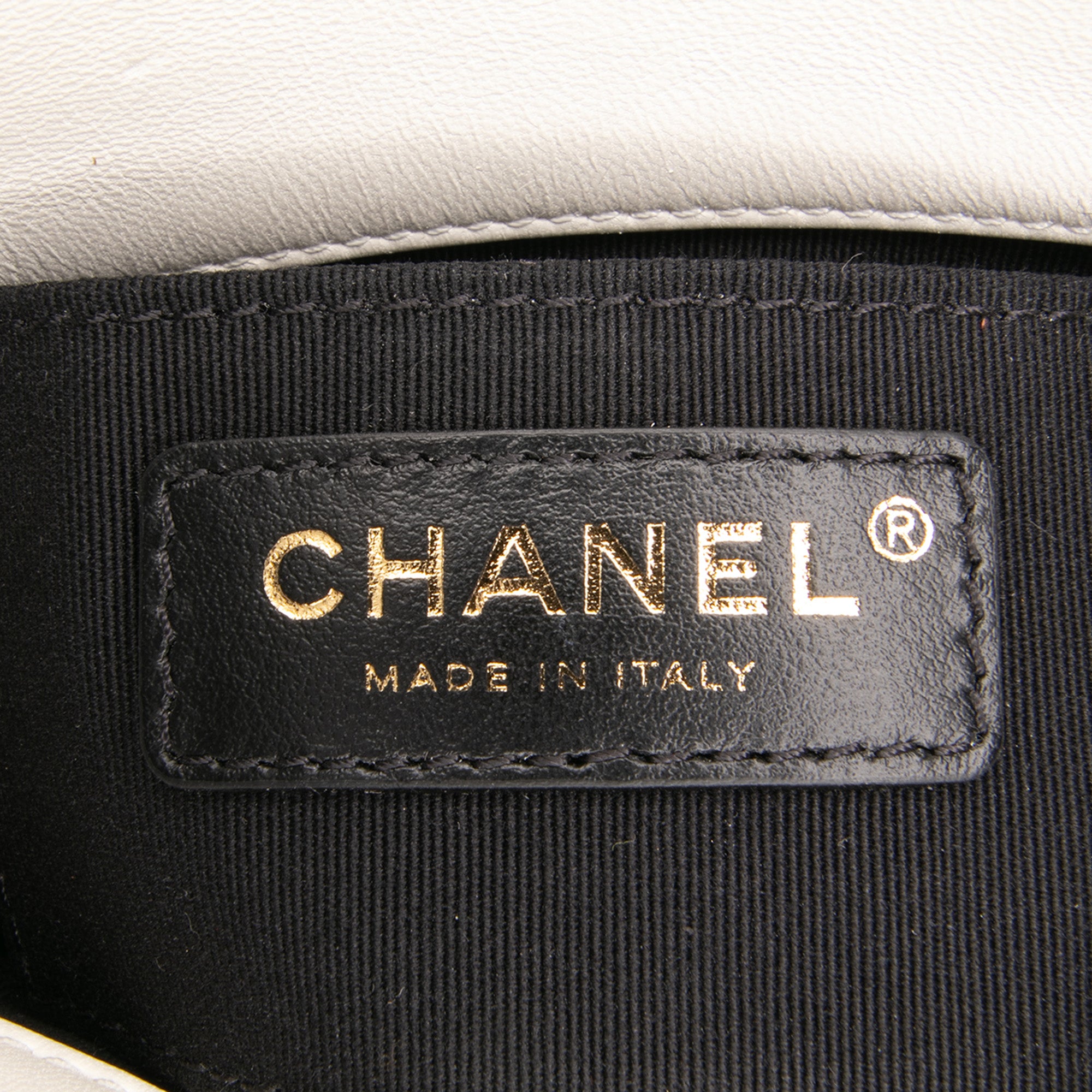 Mini Quilted Lambskin Side Note Flap
