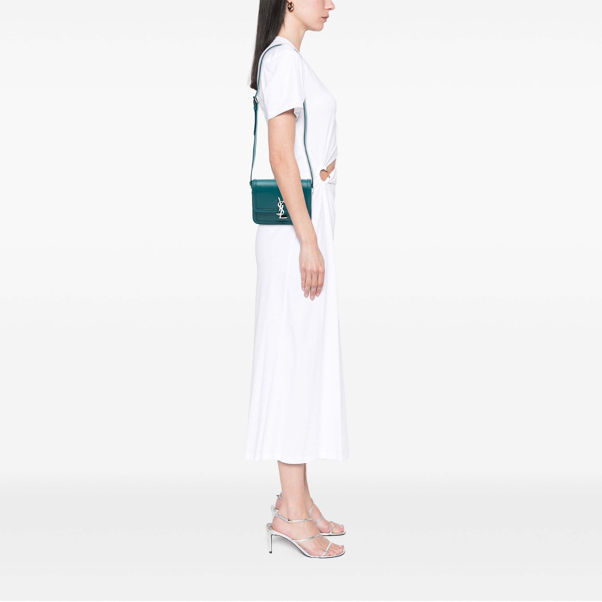 Small Calfskin Solferino Satchel In Box