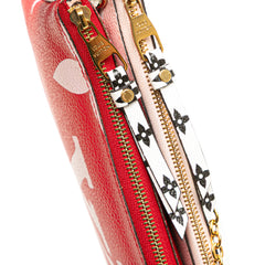 Limited Edition Monogram Giant Double Zip Pochette