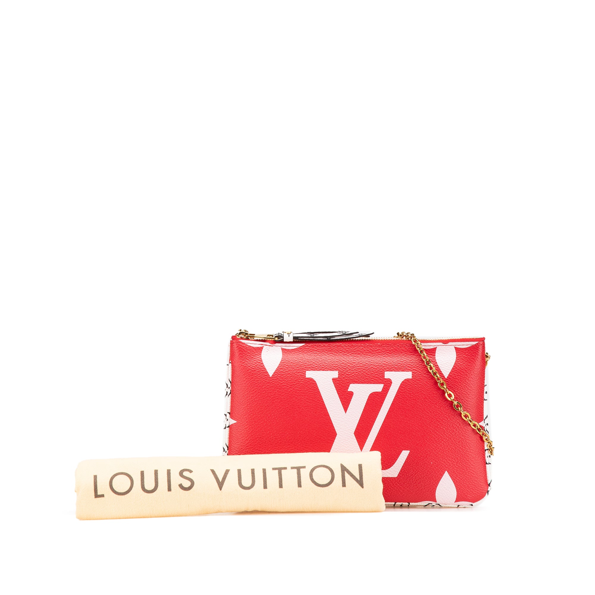 Limited Edition Monogram Giant Double Zip Pochette