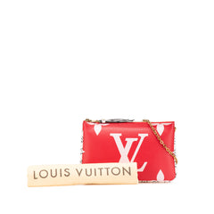 Limited Edition Monogram Giant Double Zip Pochette