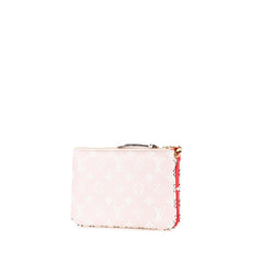 Limited Edition Monogram Giant Double Zip Pochette
