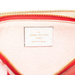 Limited Edition Monogram Giant Double Zip Pochette