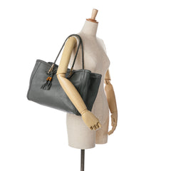 Medium Leather Bella Tote