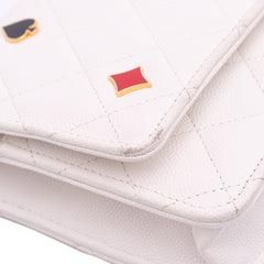 Quilted Caviar Coco Casino Wallet on Chain