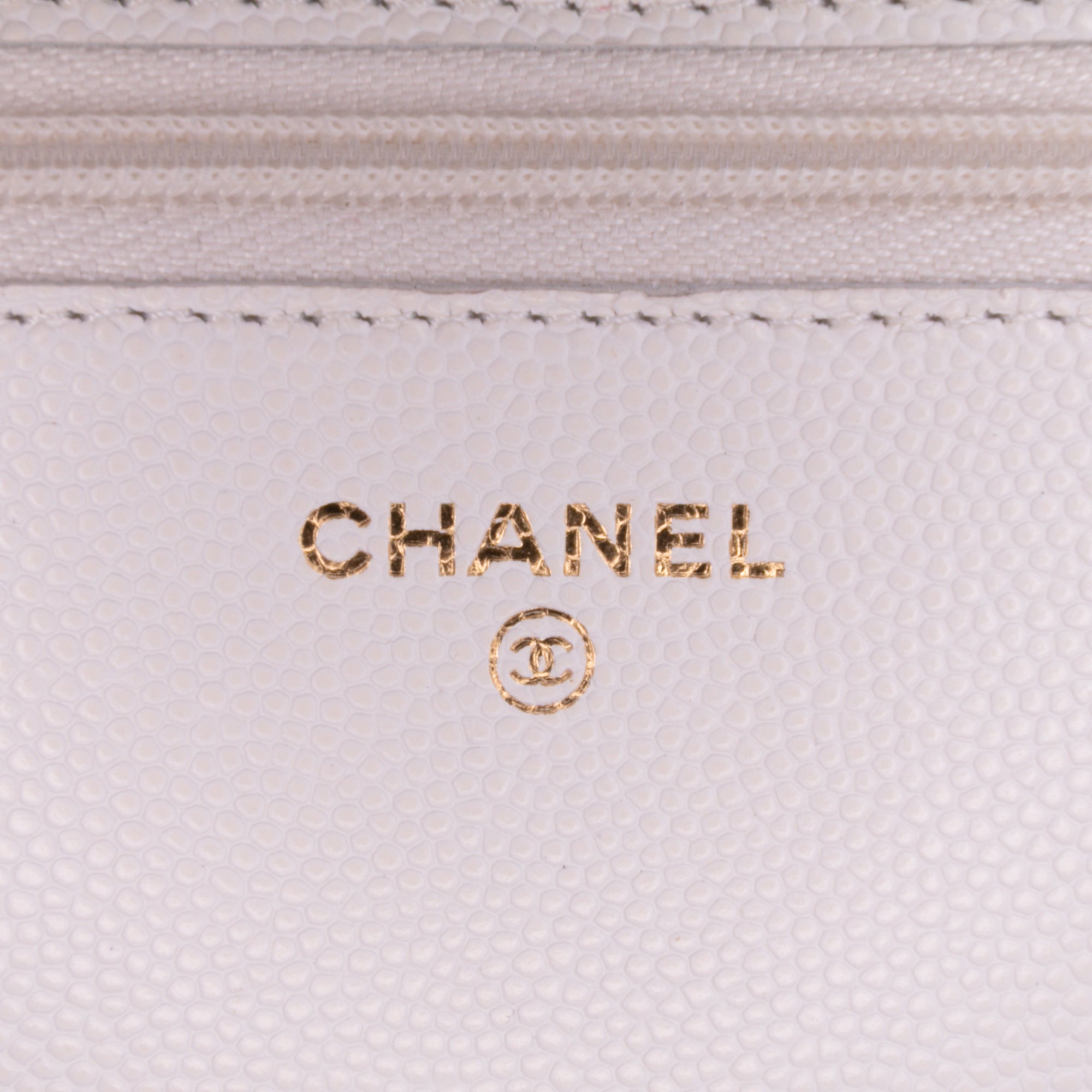 Quilted Caviar Coco Casino Wallet on Chain
