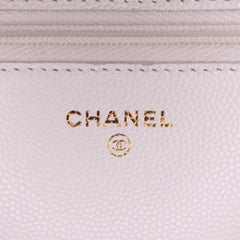 Quilted Caviar Coco Casino Wallet on Chain