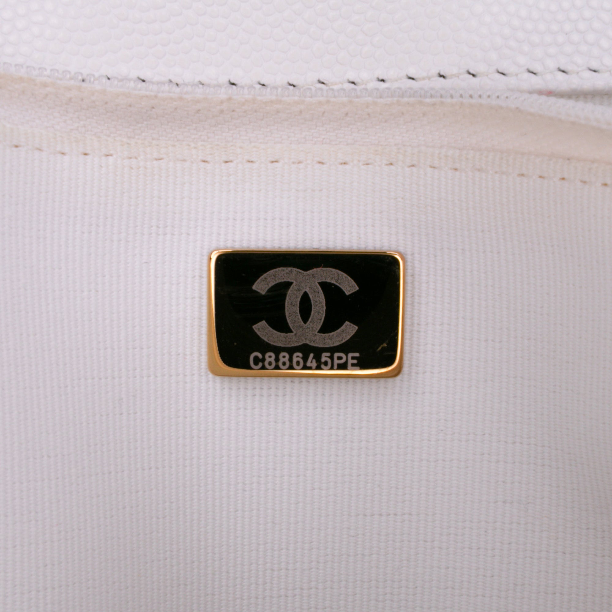 Quilted Caviar Coco Casino Wallet on Chain