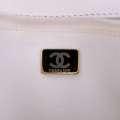Quilted Caviar Coco Casino Wallet on Chain