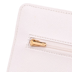 Quilted Caviar Coco Casino Wallet on Chain
