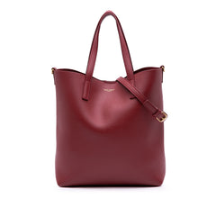Toy Leather North South Shopping Tote