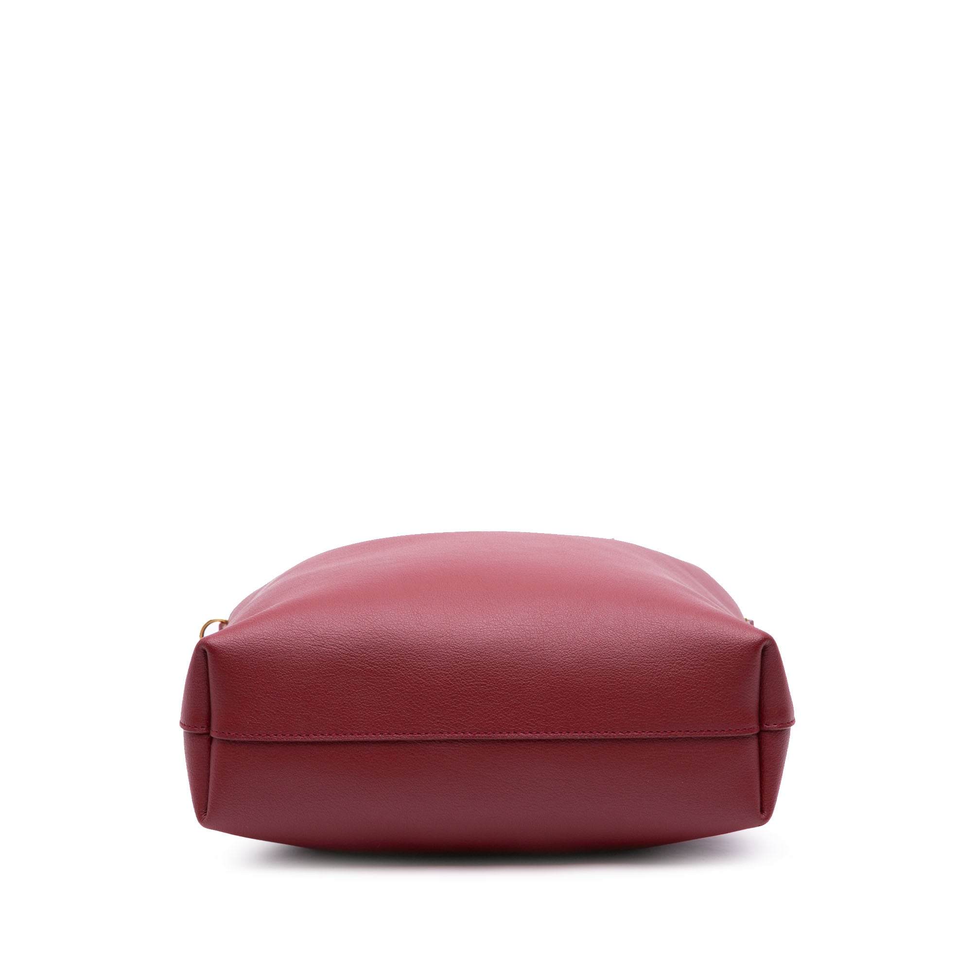 Toy Leather North South Shopping Tote