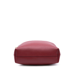 Toy Leather North South Shopping Tote