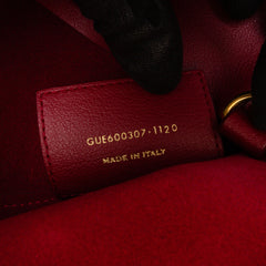 Toy Leather North South Shopping Tote