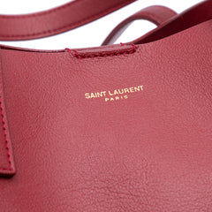 Toy Leather North South Shopping Tote
