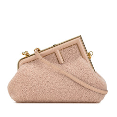 Small Shearling Fendi First