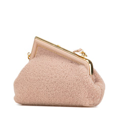 Small Shearling Fendi First