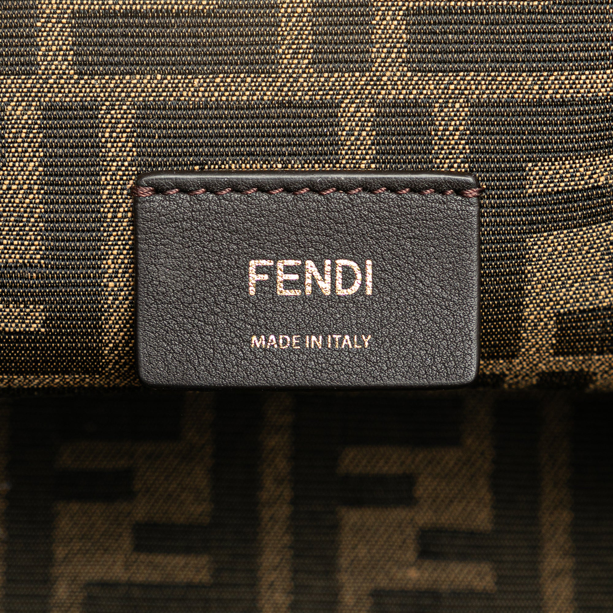 Small Shearling Fendi First