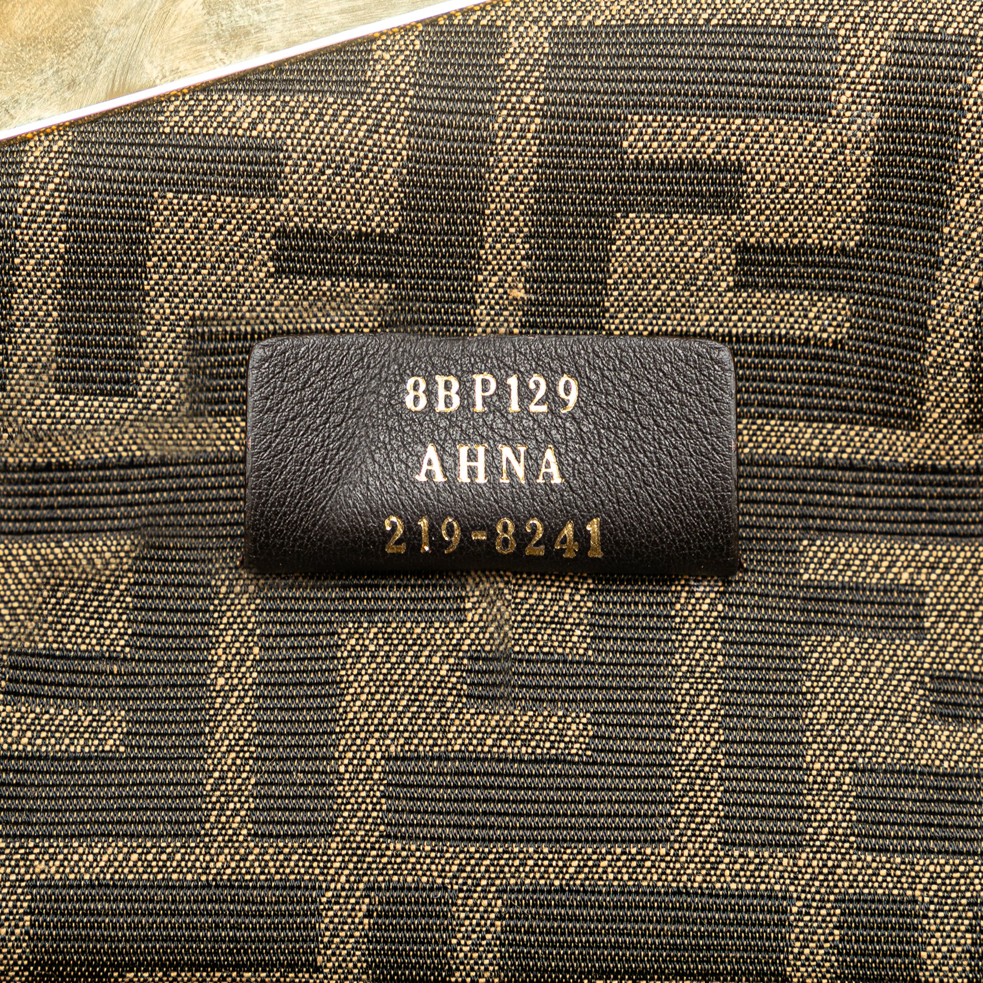 Small Shearling Fendi First