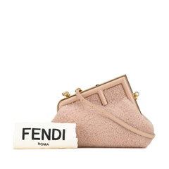 Small Shearling Fendi First