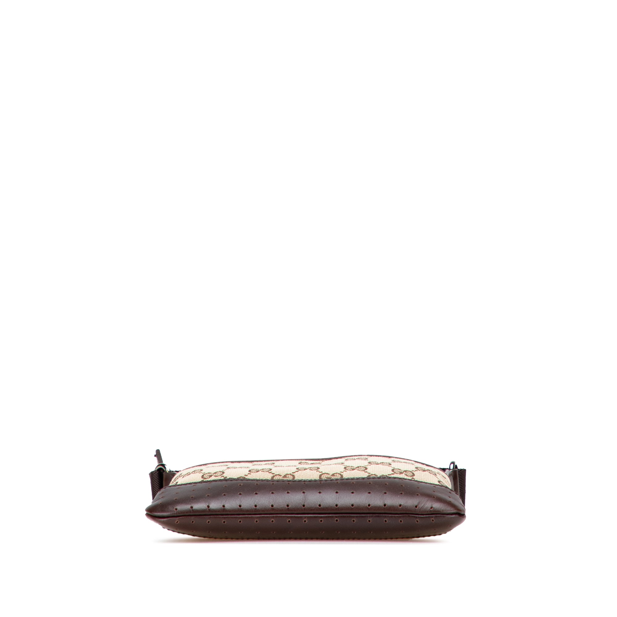 Small GG Canvas Perforated Crossbody