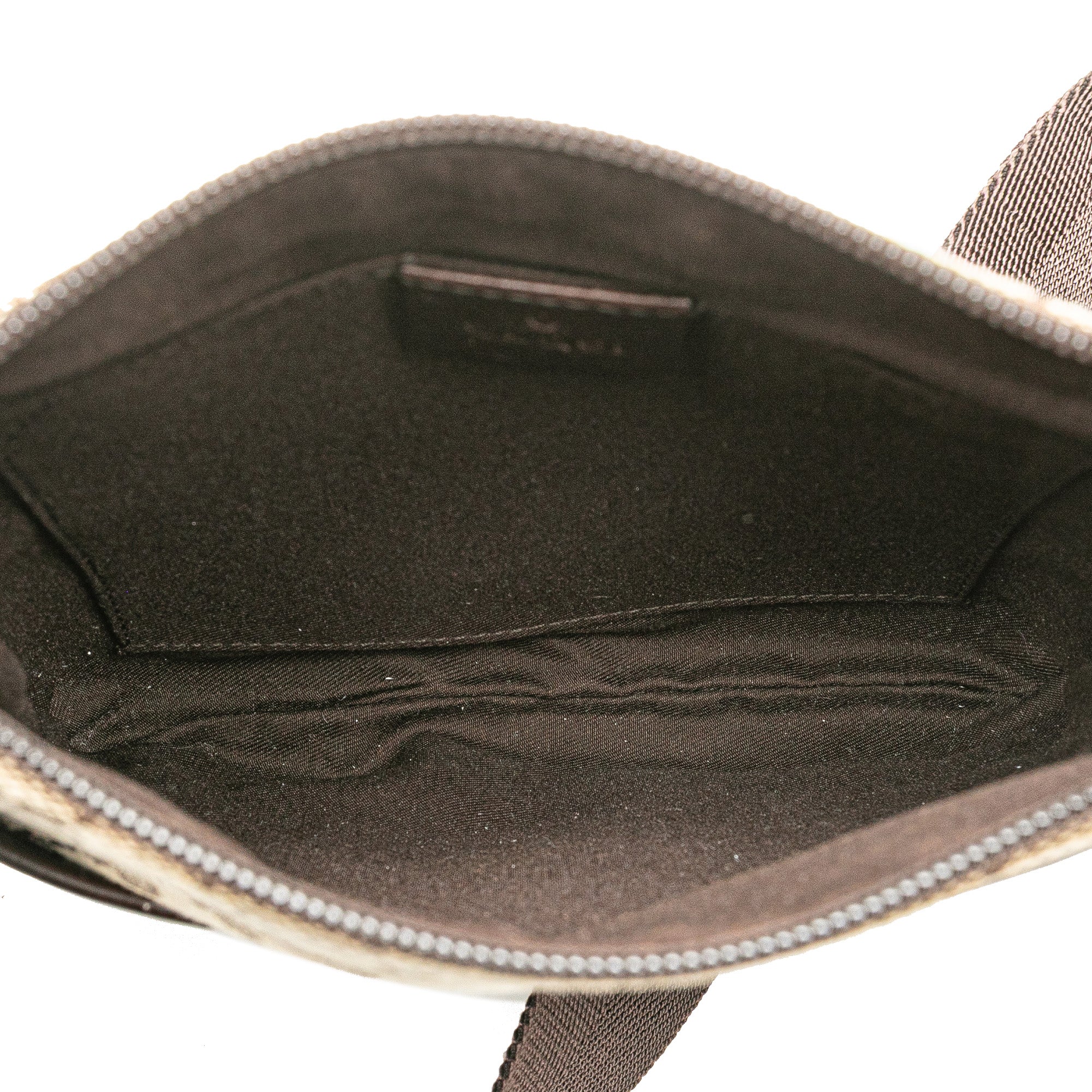 Small GG Canvas Perforated Crossbody