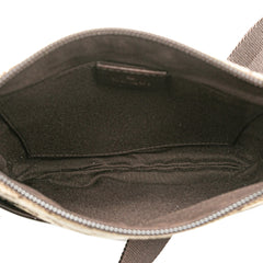 Small GG Canvas Perforated Crossbody