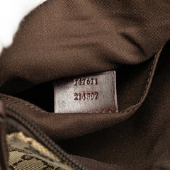 Small GG Canvas Perforated Crossbody