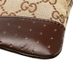 Small GG Canvas Perforated Crossbody