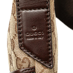Small GG Canvas Perforated Crossbody