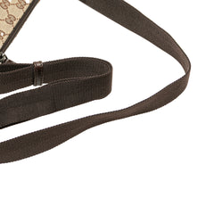 Small GG Canvas Perforated Crossbody