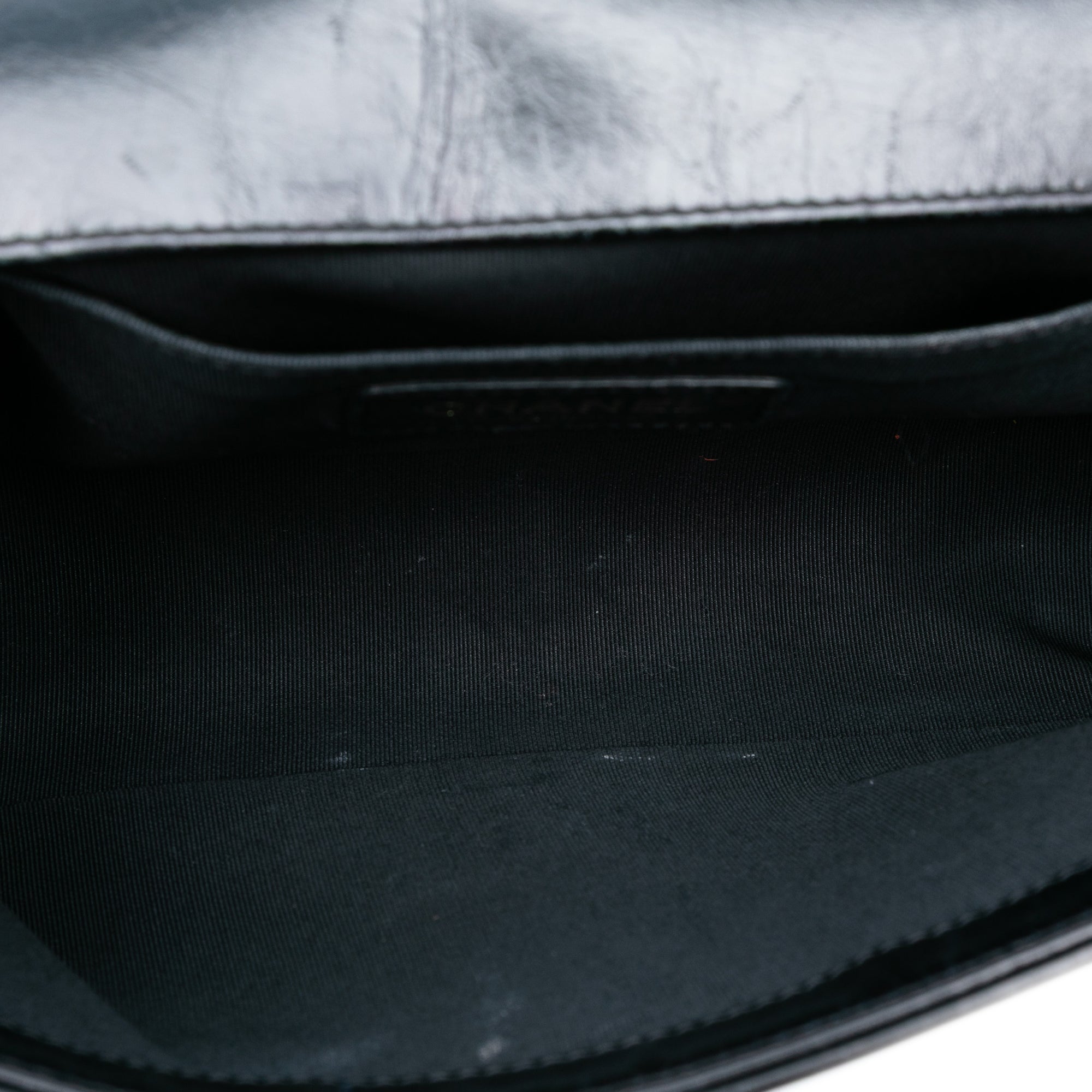 Old Medium Shearling Boy Flap