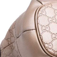 Guccissima Sukey Satchel