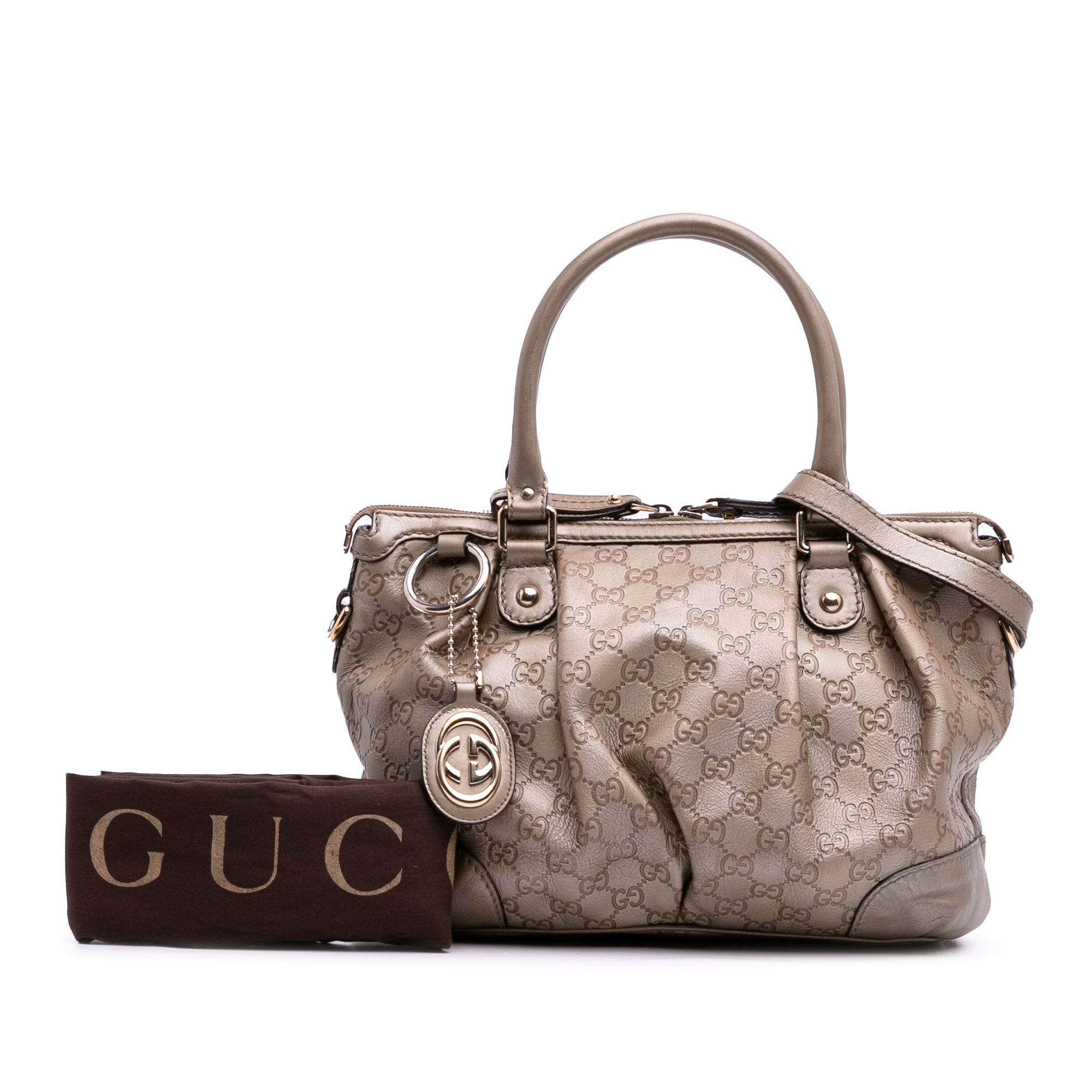 Guccissima Sukey Satchel