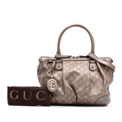 Guccissima Sukey Satchel