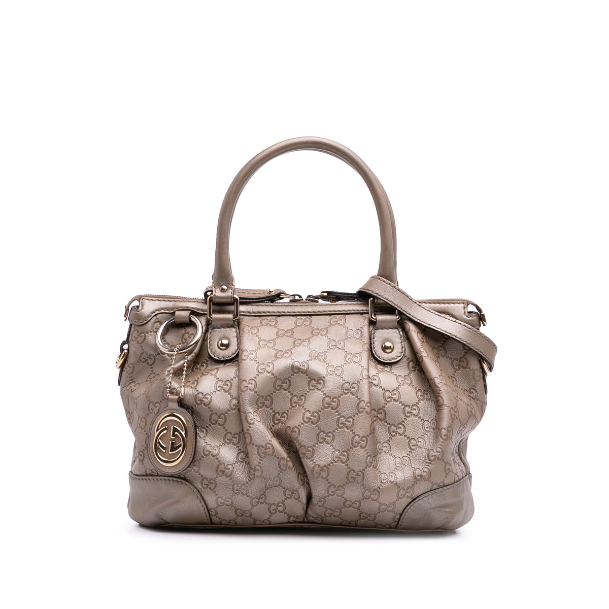 Guccissima Sukey Satchel
