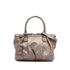 Guccissima Sukey Satchel