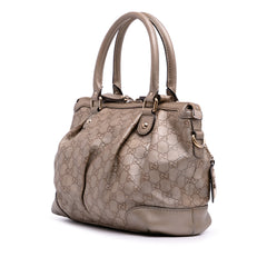 Guccissima Sukey Satchel
