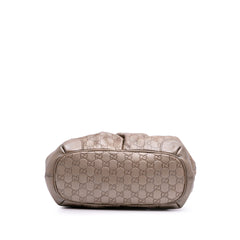 Guccissima Sukey Satchel