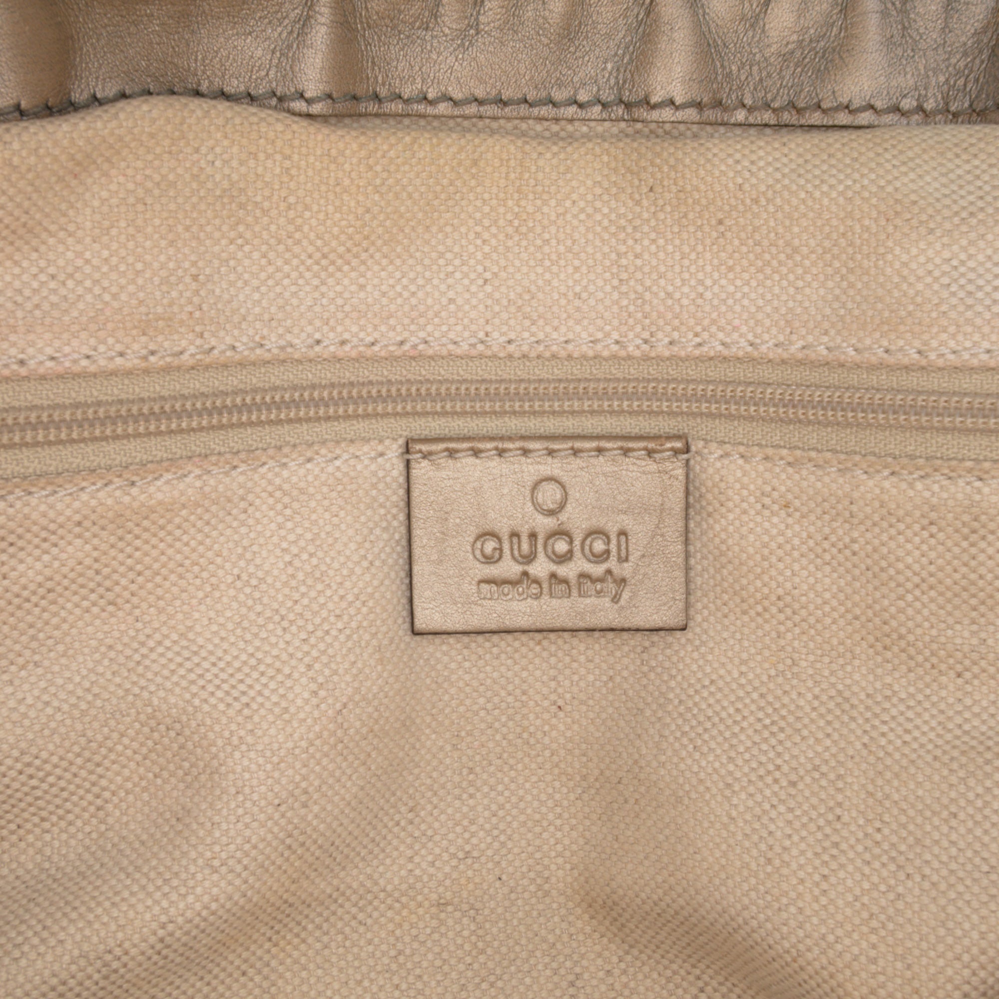 Guccissima Sukey Satchel