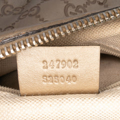 Guccissima Sukey Satchel