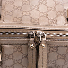 Guccissima Sukey Satchel