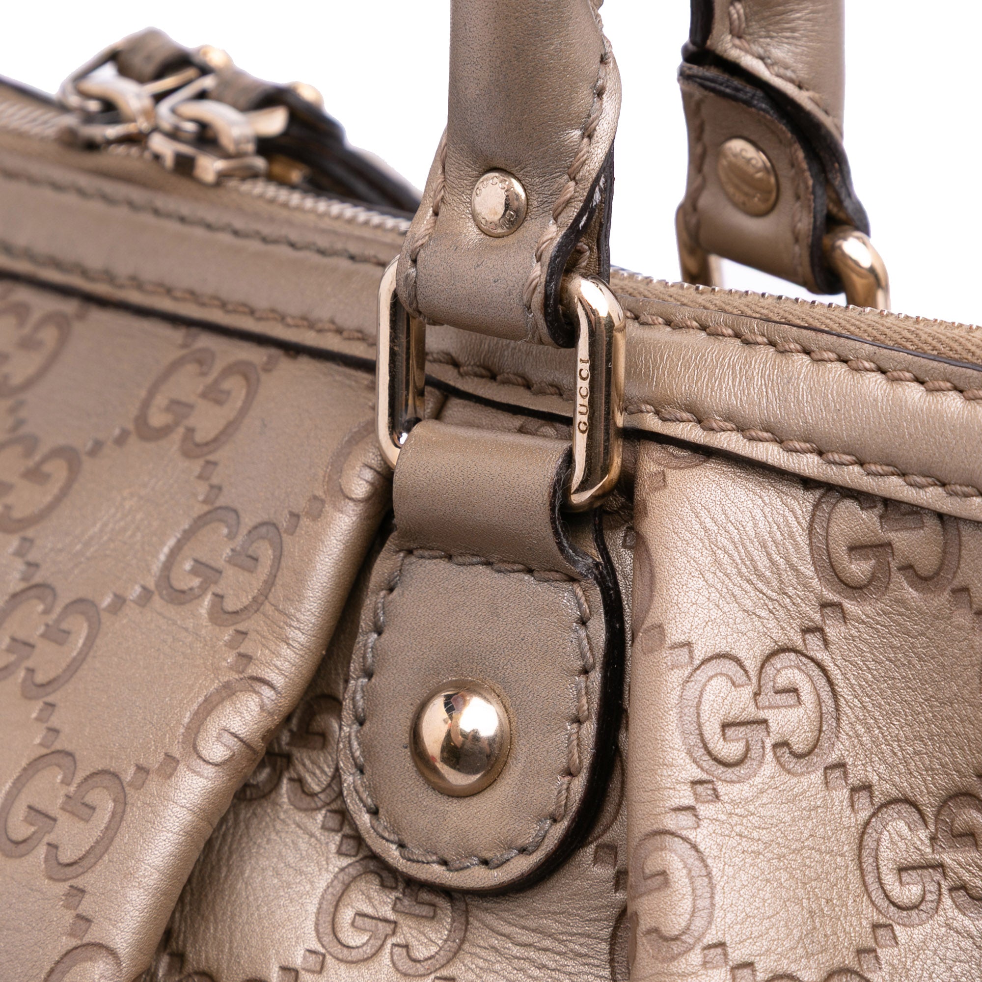 Guccissima Sukey Satchel