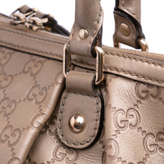 Guccissima Sukey Satchel