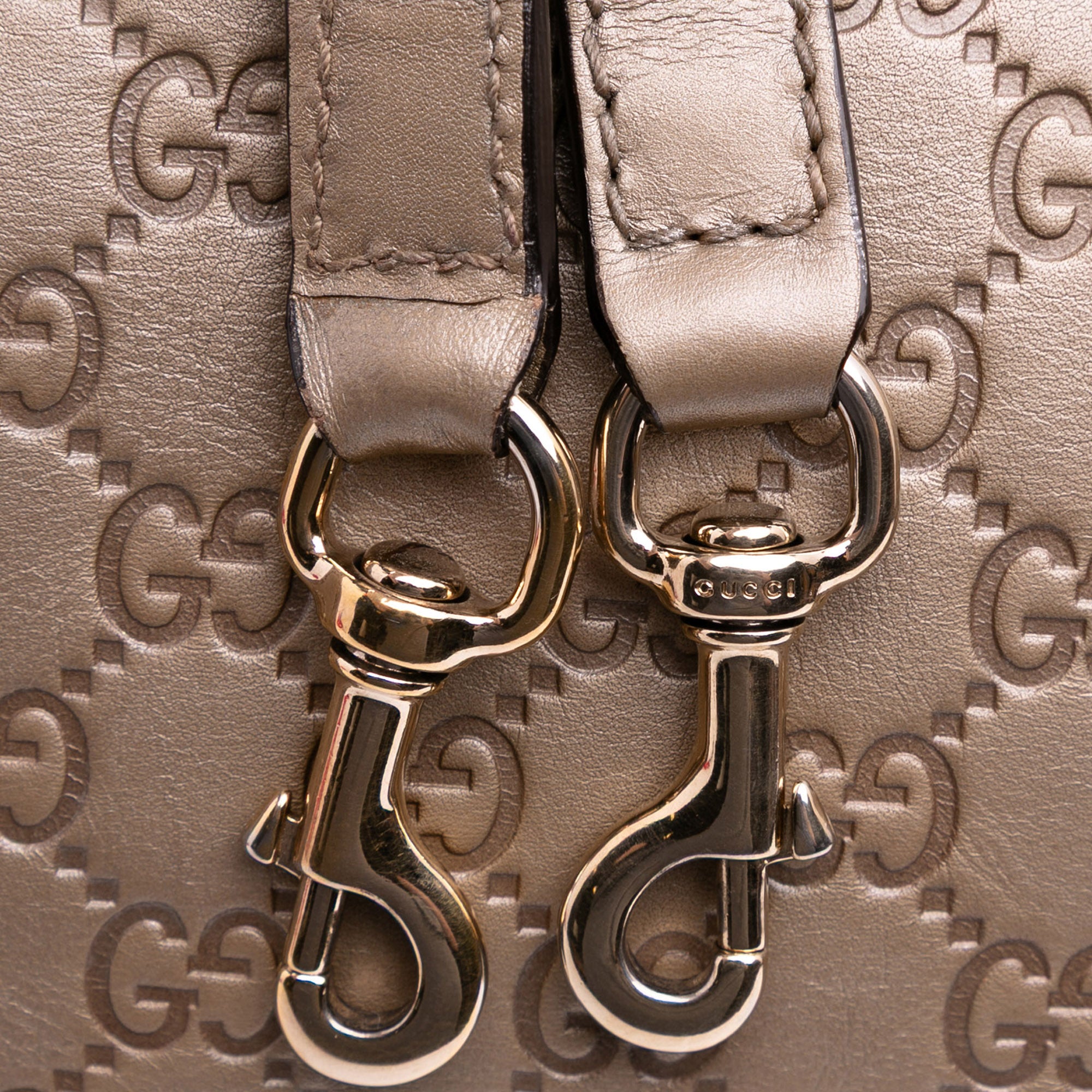 Guccissima Sukey Satchel